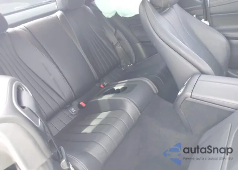 2022 Mercedes-Benz E 450 z USA, uszkodzony, nr VIN W1K1J5JB2NF176511